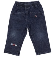 OBAIBI cool džínsové nohavice na podšívke 80-86