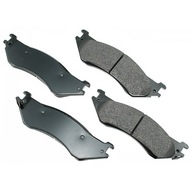 Тормозные колодки, колодки тормозов перед ford expedition lincoln navigator 1997-2002 - фото
