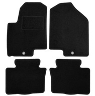 Kia soul и 2008-2013 коврики велюровые classic 7mm - фото