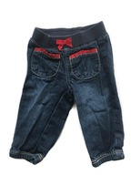 Spodnie Jeansowe bawełna Gymboree 6-12