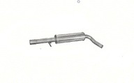 Глушитель центральный vw bora golf iv ,skoda octavia и seat leaon audi a3 1,4+1,6