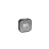 Фара габарит ft-027 ft-27 b led диодная, диодное белый - фото