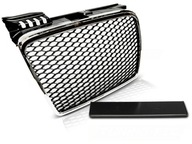 Решетка решетка, решетки audi a4 b7 rs-type 04-08r chrom-black - фото
