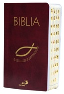 Biblia Pismo Święte Edycja z kolorową wkładką pagi