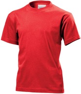 Tričko junior STEDMAN CLASSIC ST 2200 veľ. L červená
