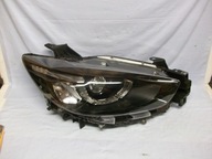 Правая mazda cx5 full led не клееный, клееное  европа 8 pin - фото
