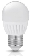 LED žiarovka E27 Guľôčka 9W Studená Prémiová farba KOBI