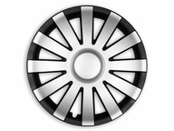 Gratisy# колпак колпаки agat black/silver 16"