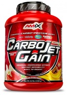 AMIX CARBOJET GAIN GAINER 4Kg hmotnosť sila