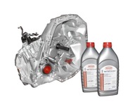 Коробка передач jr5154 1,5 dci renault kangoo iii