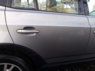Bmw x3 e83 рестайлинг дверь правое задние, заднее  a08/7 silbergrau