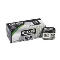 Batéria strieborná Maxell 377 / SR626SW (SR66 AG4) x1ks