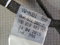 AUDI A4 B9 bundle door right rear part 8W0971687T