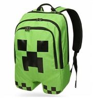 MINECRAFT ŠKOLSKÝ BATOH CREEPER S ORIGINÁLNYM