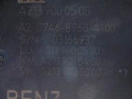 Schloß heckklappe Mercedes E-klasa W213 2139000500