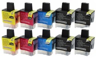 Atrament Premium Toner & Ink LC-900-10X-PREMIUM-XL pre Brother set