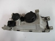 light left front SKODA OCTAVIA and