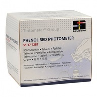 Tabletki do fotometru PHENOL RED pomiar pH 500 szt