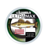 Vlasec Okuma Ultramax Sandáč 0,30mm Grey 19173