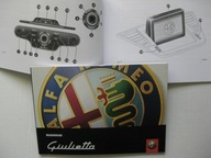Giulietta instrukcja nawigacji radia Giulietta PL