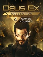 DEUS EX COLLECTION HUMAN REVOLUTION GOTY STEAM KEY + DARČEK