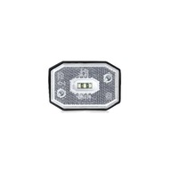 Фара габарит белый перед ft-001 b led fristom