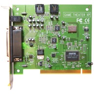 PCI GAME THEATER XP CRYSTAL CS4630-CM EP 100% EpJ