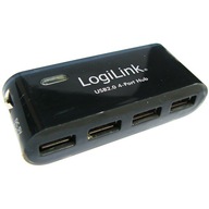 PANEL čítačka 4X USB externá LOGILINK 100% 3vJ