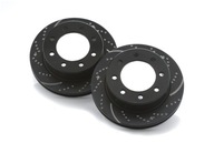 Ebc турбіна groove диски гальмівні, диск перед chrysler 300c 320mm