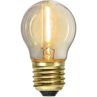 LED žiarovka E27 G45 0,8W Filament 2100k
