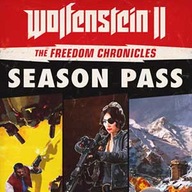 WOLFENSTEIN II 2 SEASON PASS + 3 DLC STEAM KĽÚČ PL PC + ZADARMO