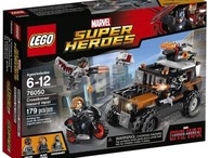 Lego 76050 @@@ HONBA ZA CROSSBONESEM @@@ Avengers