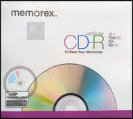 CD Memorex CD-R 700 MB 1 ks
