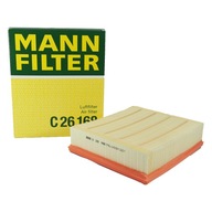 Mann фильтр воздуха c 26 168 c26168 zami. ap063/1 - фото