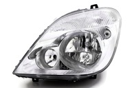 Mercedes sprinter, спринтер 06-13 фара левый h7/h7 depo^ - фото