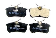 =klocki тормозов ford focus и 1998-2004 tyl= - фото