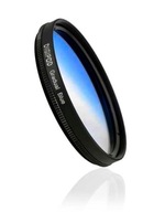 Filter polovičný modrý 72mm DIGIPOD 18-200mm GD
