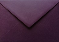 Ozdobné obálky v trojuholníku C6 115g 10ks fialová