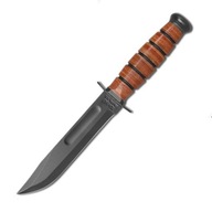 Vojenský nôž Ka-Bar 1250 Short USMC Pošva