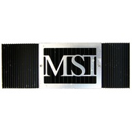 Cooler MSI rozteč 55mm sú skrutky 100% OK QeL