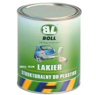 1 litr lakier STRUKTURALNY kolor CZARNY na plastik i metal BOLL 2144