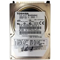 Pevný disk Toshiba MK6026GAX | HDD2194 V ZK01 T | 60GB PATA (IDE/ATA) 2,5"