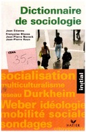 Dictionnaire de sociologie Initial NOWY Francais