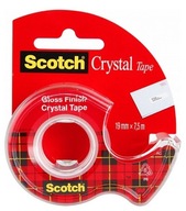 Kancelárska lepiaca páska Scotch Transparentná