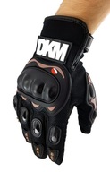 Cyklistické rukavice DKM čierne