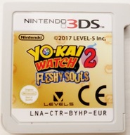 YO-KAI WATCH 2 FLESHY SOULS