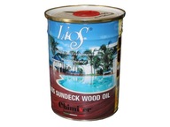 Maximus Lios Sundeck Oil Natural 5L -terasový olej