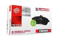 Тормозные колодки, колодки ferodo fdb4337 alfa romeo giulietta 10- задний - фото