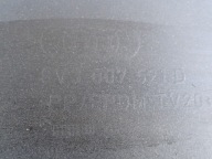 SPOILER PARAURTI POSTERIORE AUDI A3 8V 8V3 S LINE 2012