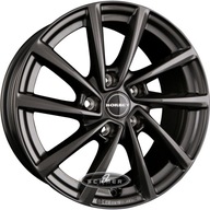 4× диск  алюмінієва borbet v 7.0" x 18" 5x114.3 et 41 - фото